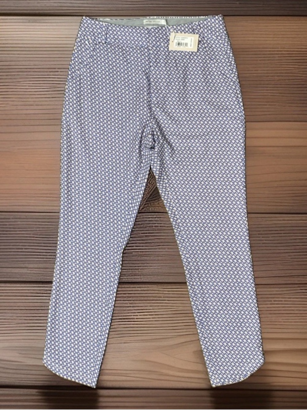 Peter Millar Women’s Golf Pants Size: 6 MSRP $160 LS24EB01G All Over Pattern